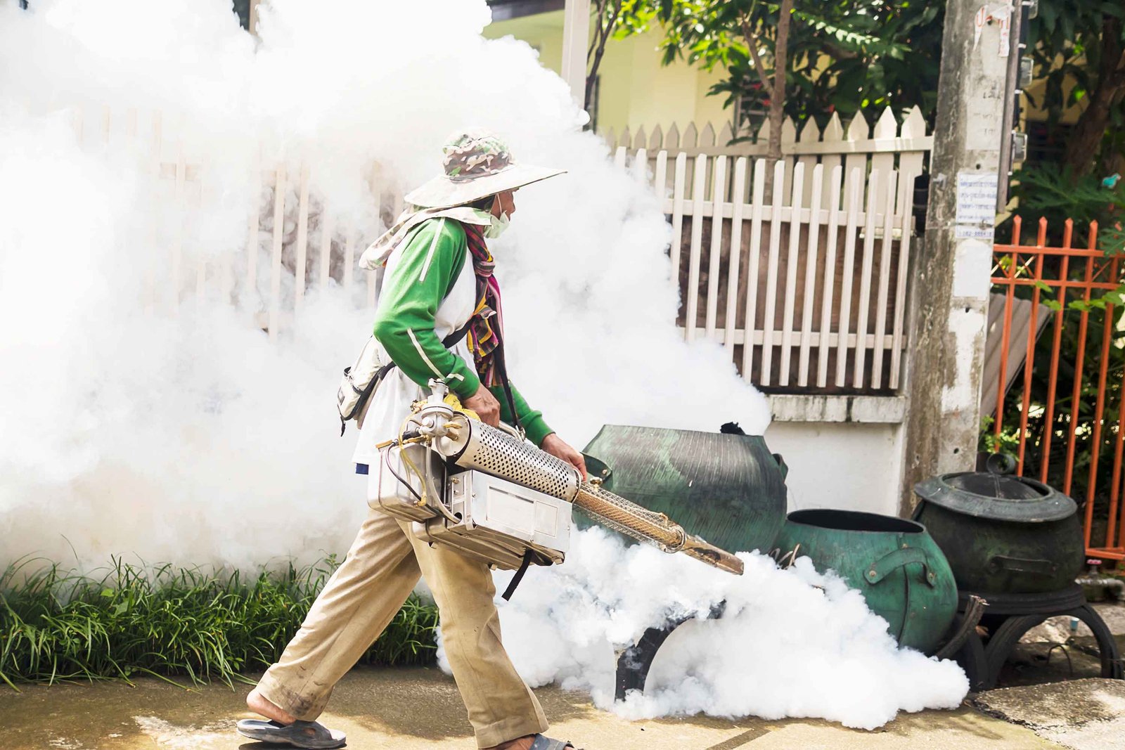 Fumigation and Disinfection Service